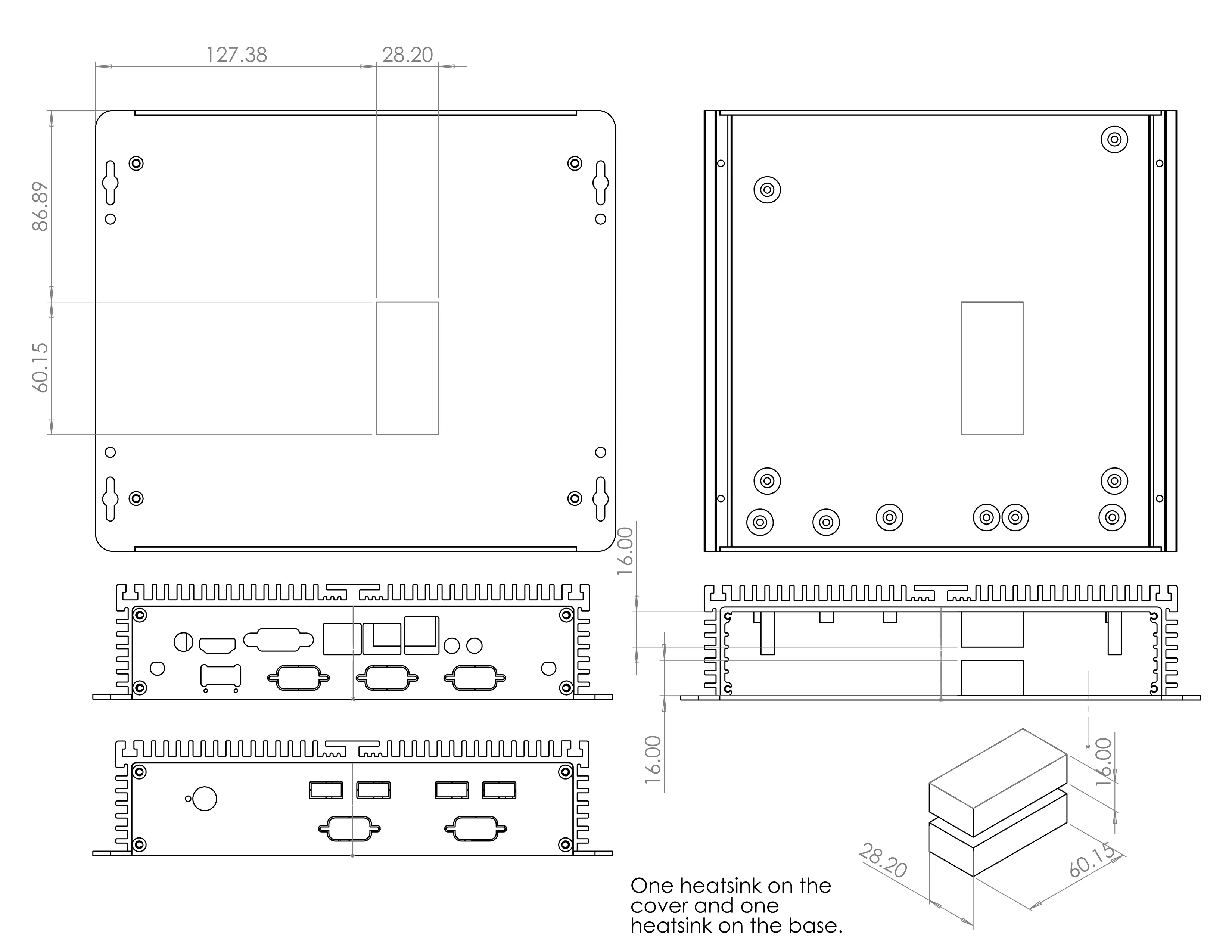 IPC3 Range of Industrial PCs IPC3 Drawing.webp